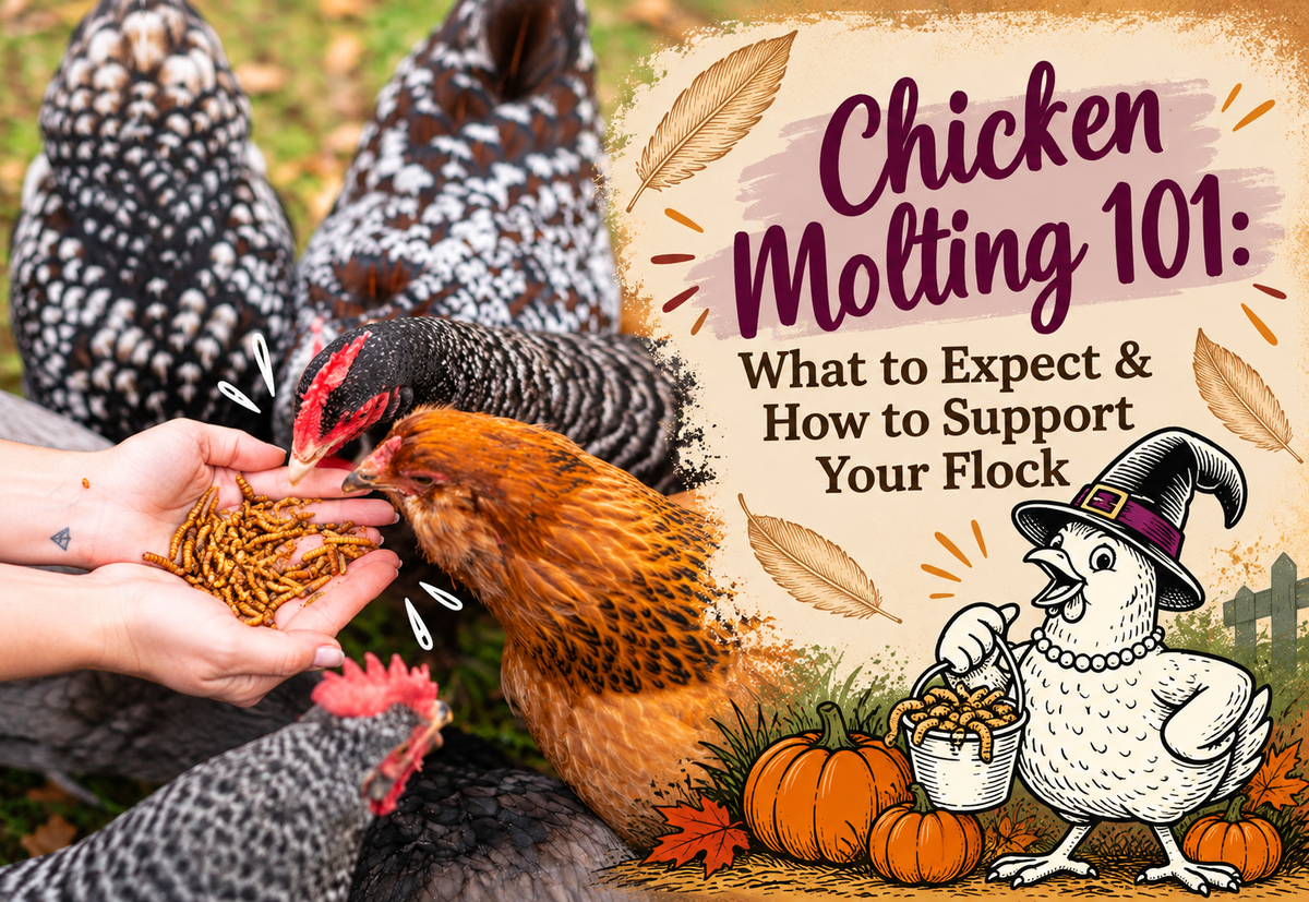 Chicken Molting 101: What to Expect & How to Support Your Flock