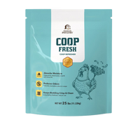 Coop Fresh chicken coop deodorizer and moisture absorber for cleaner, fresher bedding