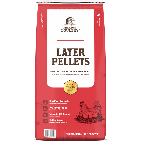 Layer pellets chicken feed with probiotics and vitamin D3 for laying hens