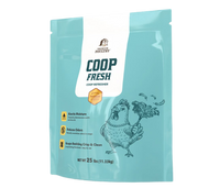 Coop Fresh chicken coop deodorizer and moisture absorber for cleaner, fresher bedding