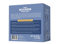 Dried mealworms for chickens with high protein to support growth, energy, and feather health