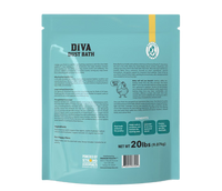 Chicken dust bath additive with lavender and tea tree oils for cleaner, healthier feathers